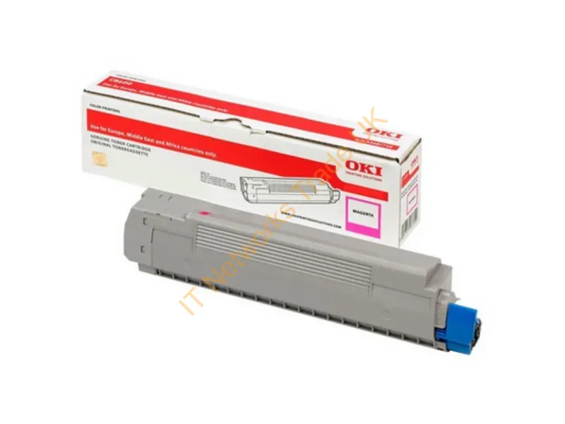 OKI 46471102 Toner magenta, 7K pages Accessory