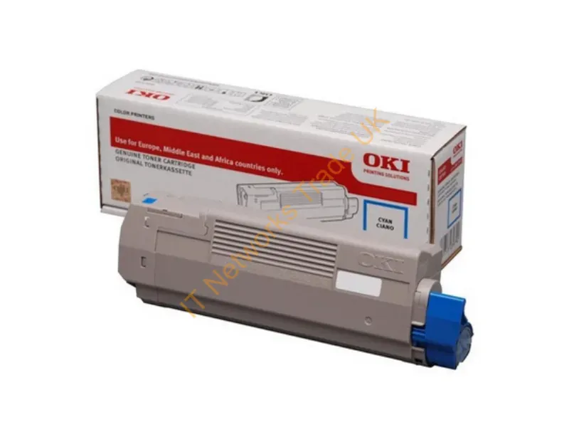 OKI 46471103 Toner cyan, 7K pages Accessory