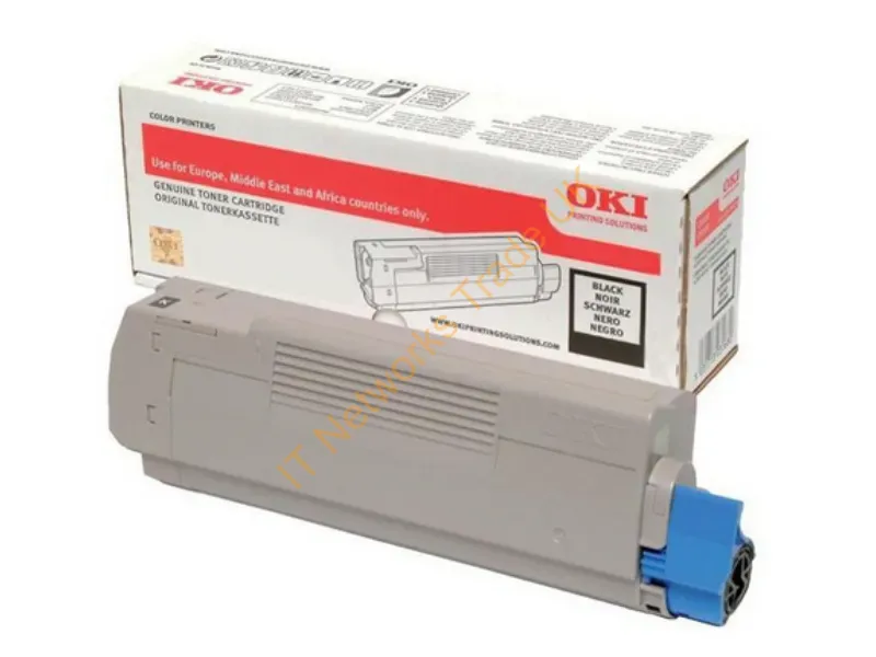 OKI 46471104 Toner black, 7K pages Accessory