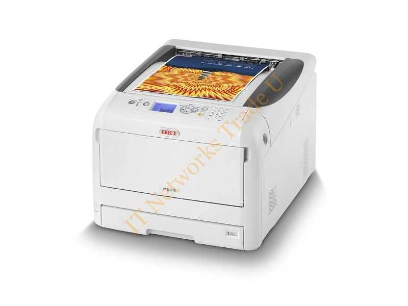 46471514 - OKI C823n Colour 600 x 1200DPI A3 Laser Printers