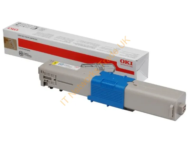 46490401 - OKI 46490401 Toner-kit yellow, 1.5K pages ISO/IEC 19798 for OKI C 532