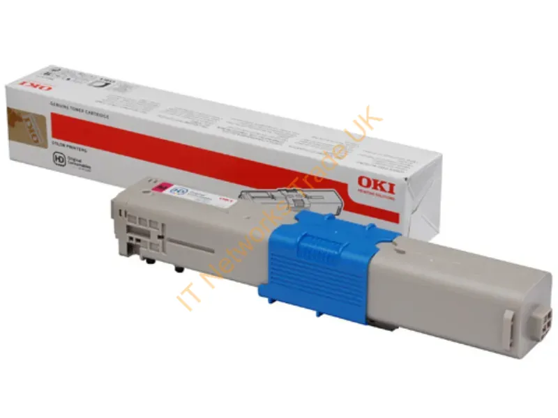 46490402 - OKI 46490402 Toner-kit magenta, 1.5K pages ISO/IEC 19798 for OKI C 532