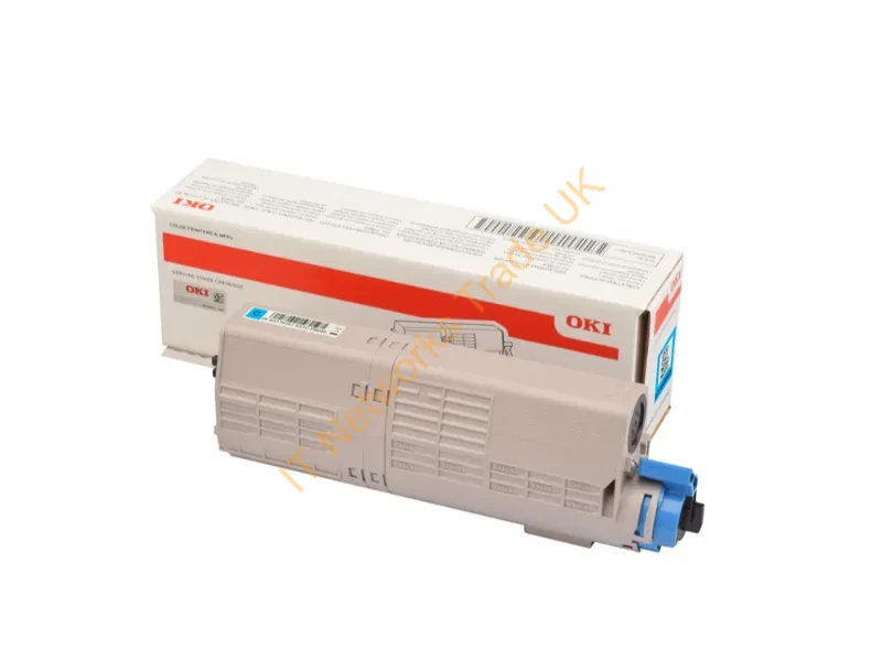 46490403 - OKI 46490403 Toner-kit cyan, 1.5K pages ISO/IEC 19798 for OKI C 532