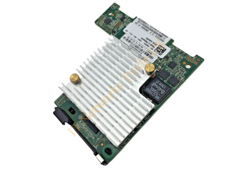 464RD Dell Qlogic Dual Port 10GB/s Fibre Channel Mezzanine Card RAID Controller Storage