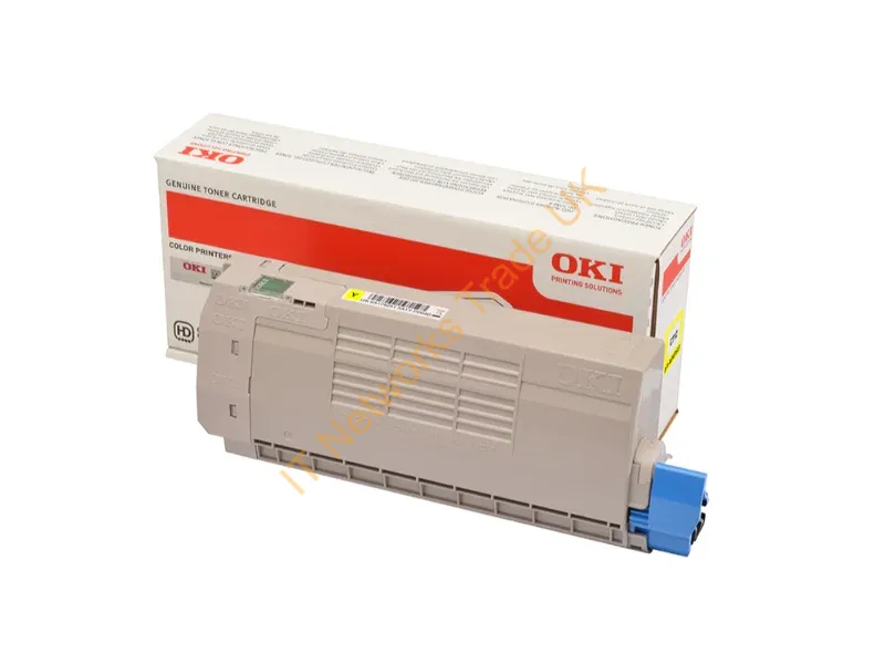 OKI 46507613 Toner yellow, 11.5K pages Accessory