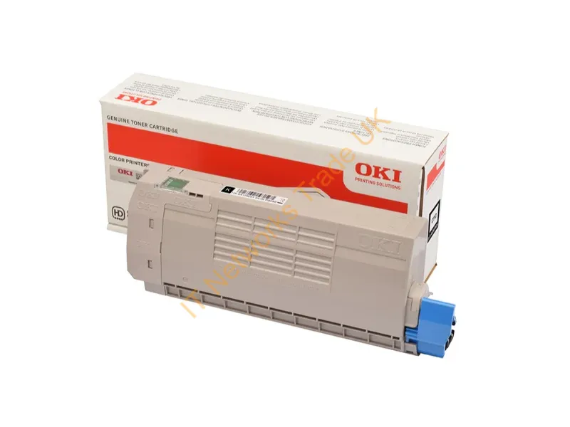 46507616 - OKI 46507616 Toner-kit black, 11K pages ISO/IEC 19798 for OKI C 712