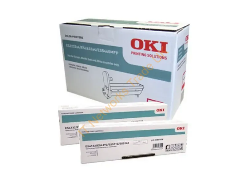46507621 - OKI 46507621 Toner-kit yellow, 11.5K pages for OKI ES 7412