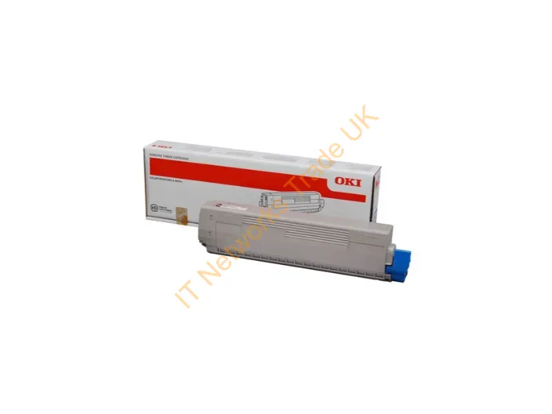 46508712 - OKI 46508712 Toner-kit black, 3.5K pages ISO/IEC 19798 for OKI C 332