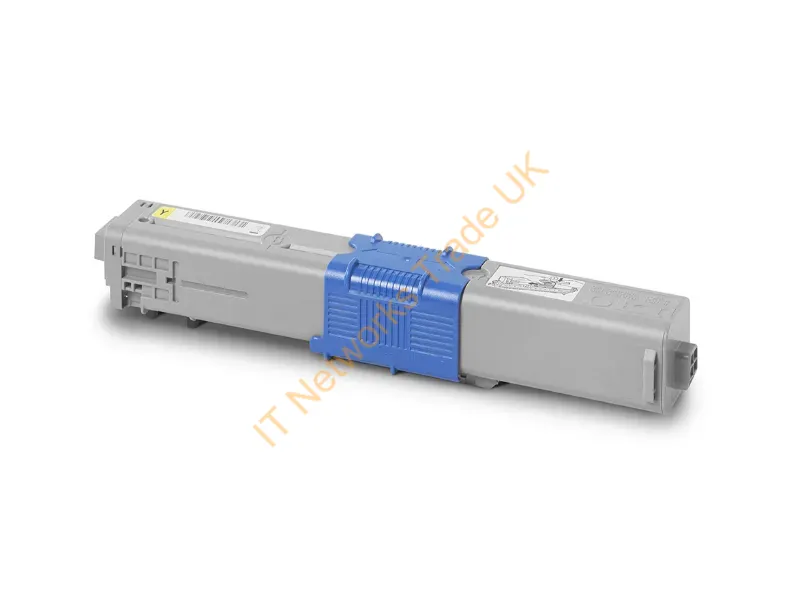 OKI 46508713 Toner yellow, 1.5K pages Accessory