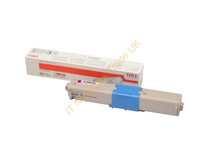 OKI 46508714 Toner magenta, 1.5K pages Accessory