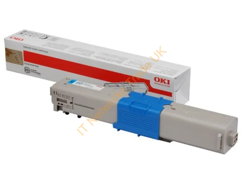 OKI 46508715 Toner cyan, 1.5K pages Accessory