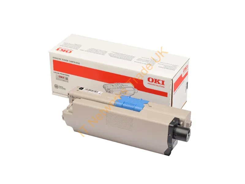 46508716 - OKI 46508716 Toner-kit black, 1.5K pages ISO/IEC 19798 for OKI C 332