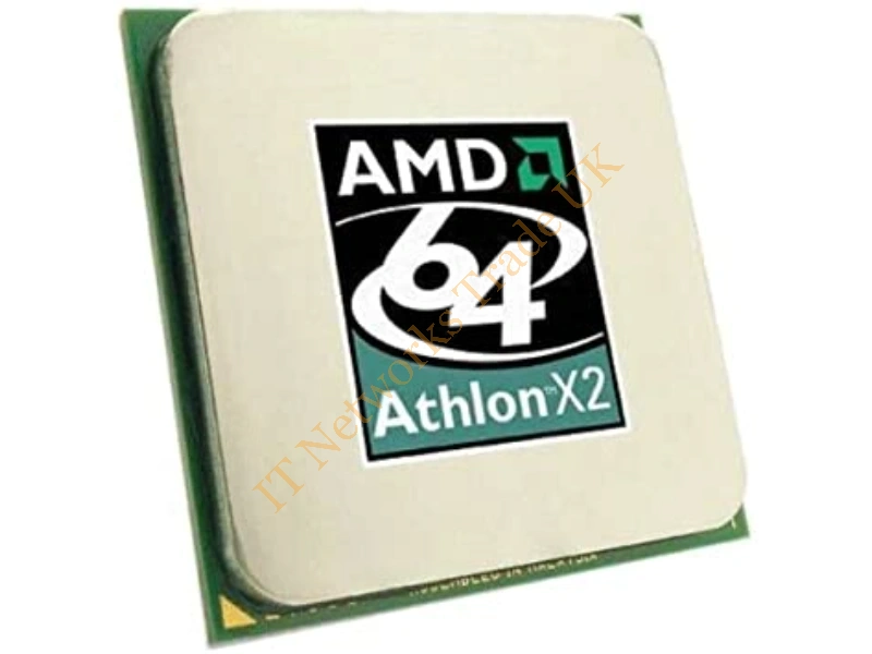 465301-001 HP 2.6GHz 1000MHz HTL 2 x 512KB L2 Cache Socket AM2 AMD Athlon 64 X2 5000+ Dual Core Retail Processor
