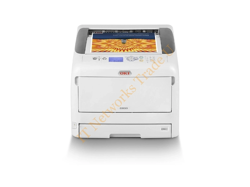 46550705 - OKI C833dn Colour 600 x 1200DPI A3 Laser Printers