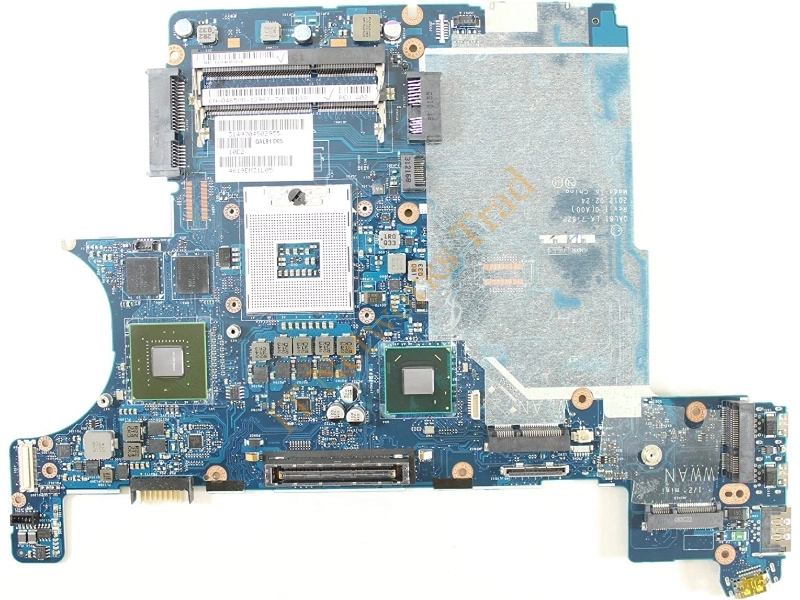 465VM Dell System Board Socket rPGA989 for Latitude E6430 Laptop Motherboard