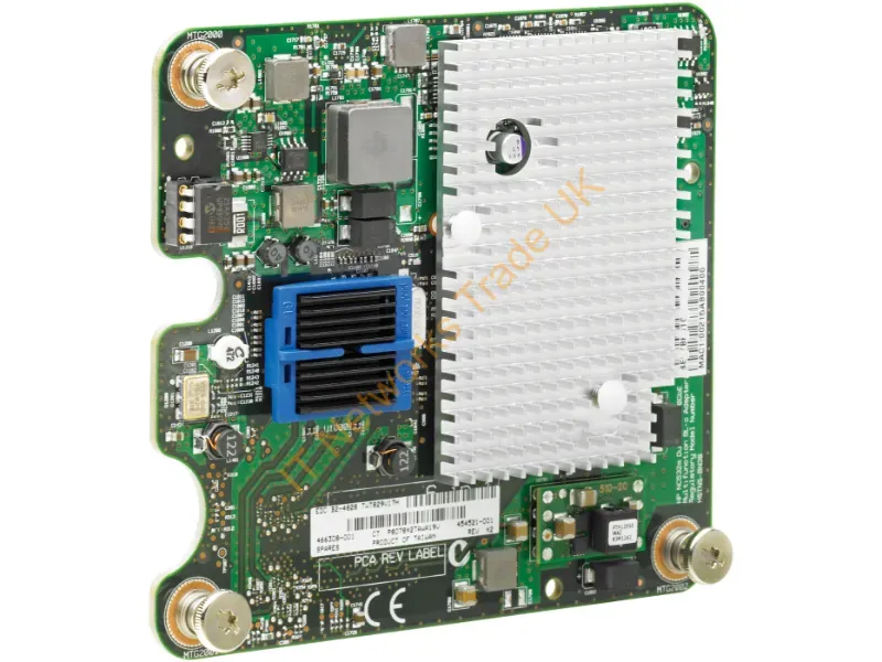 466308-001 HP Dual-Port 10GBE Mezzanine for Virtual BladeSystem C-Class Server Accessory