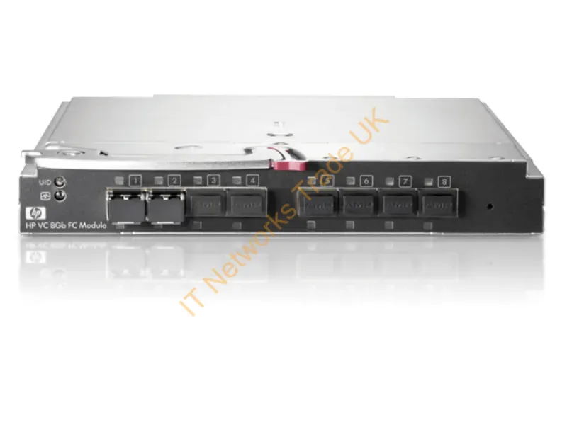466482-B21 HP Virtual Connect 24-port Fibre Channel Module 24 x Fiber Channel Switch Module
