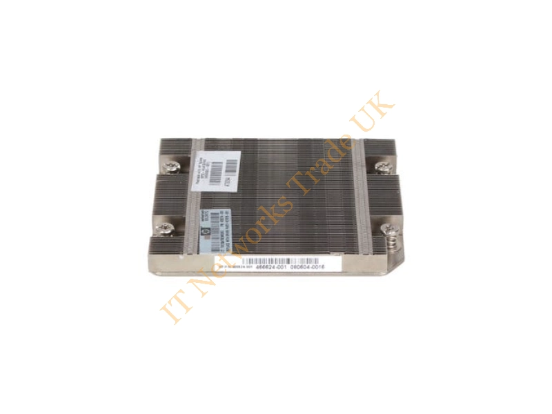 466624-001 HP CPU Heatsink for ProLiant Bl2x22c G5 Server