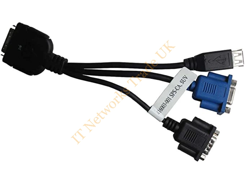 467714-001 HP Diagnostic Adapter Cable for Blade Server Miscellaneous Cable