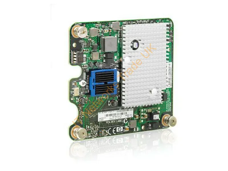 467799-B21 HP NC532M PCI-Express Dual Port Flex-10 10GbE Mezzanine Gigabit Ethernet Server Adapter for ProLiant c-Class BladeSystem