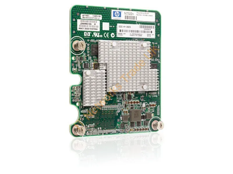 467801-B21 HP NC522M PCI-Express x8 Dual Port Flex-10 10GbE Multifunction Mezzinine Ethernet Adapter - Network Interface Card (NIC)
