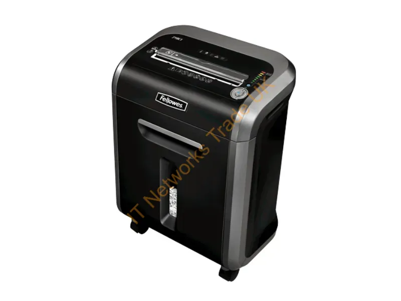 4679101 - Fellowes 79CI paper shredder Confetti shredding 23 cm Black