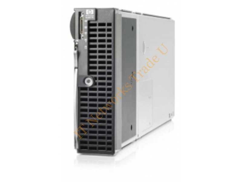 467958-B21 HP ProLiant Bl260c G5 Intel -Xeon 445 1.86GHz CPU 1GB RAM SAS/SATA 2 x Gigabit Ethernet Blade Server Server System
