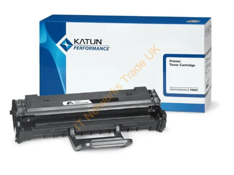 46798 - Katun 46798 Toner cartridge black, 15K pages (replaces Samsung 203U) for Samsung M 4020