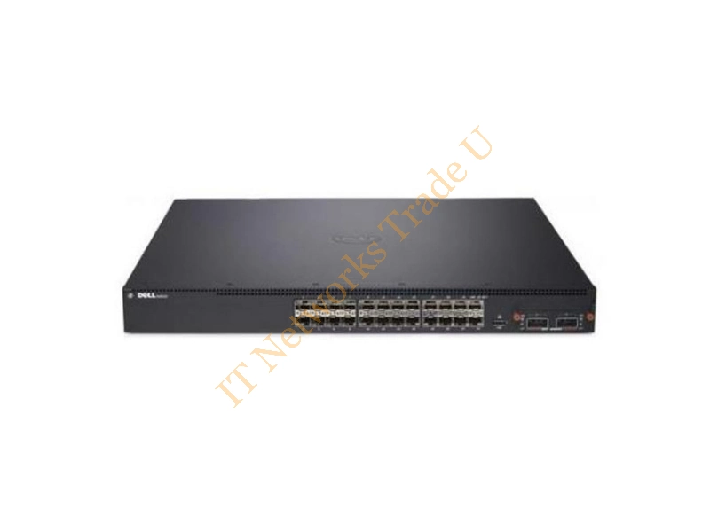 468-3557 Dell Networking N4032F 24-Port 24 x 10 GIGABIT SFP+ Stackable Layer 3 Manager Network Switch