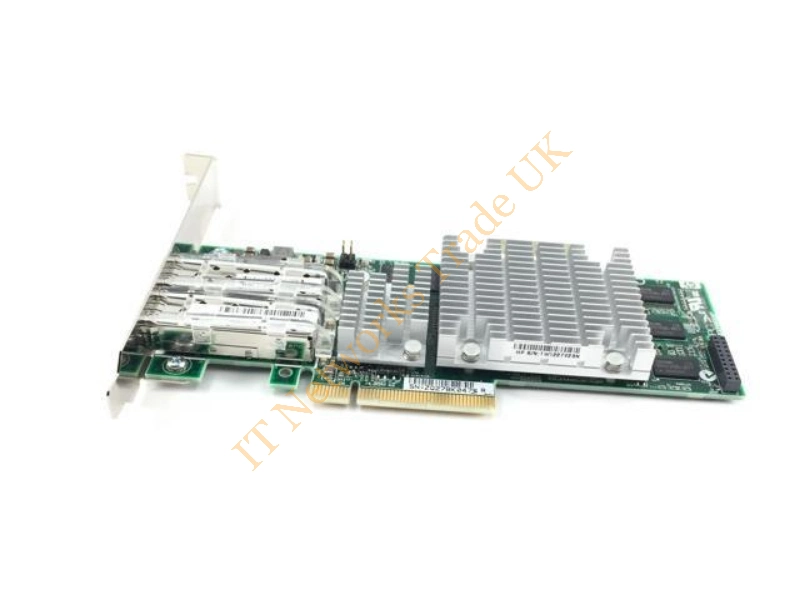 468330-001 HP Nc522SFP Dual Port 10gbe Server Adapter Network Adapter PCI-Express 2.0 X8 2 Ports
