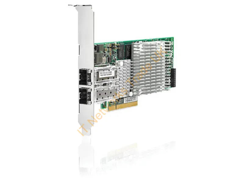 468332-B21 HP NC522SFP PCI-Express Dual Port 10GBe Internal Gigabit Ethernet Network Interface Card