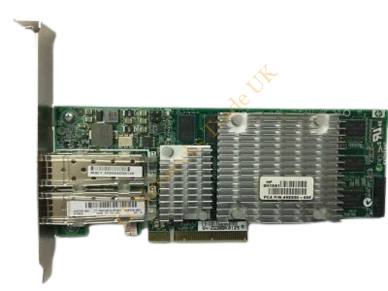 468332B21 HP NC522SFP Dual Port 10Gigabit Ethernet Server Adapter