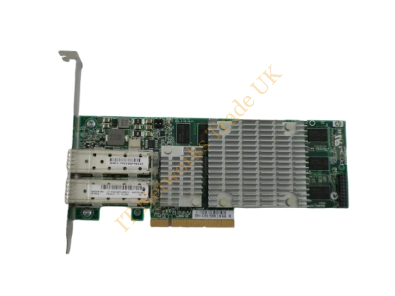 468349-001 HP NC522SFP PCI-Express Dual Port 10GBe Internal Gigabit Ethernet Network Interface Card (NIC)