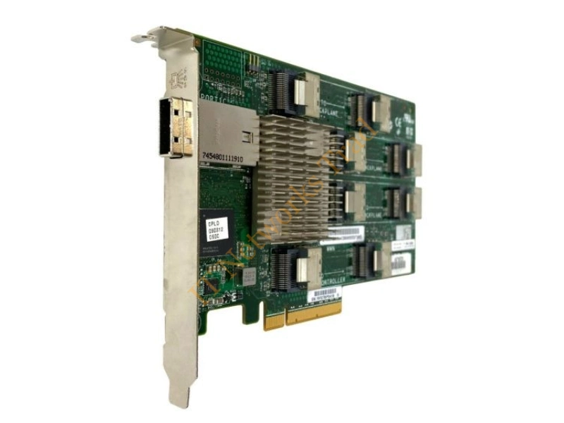 468405-001 HP 3GB 24-Port PCI-Express SAS Expander Controller Card for Smart Array P410 / P410i Raid Controller