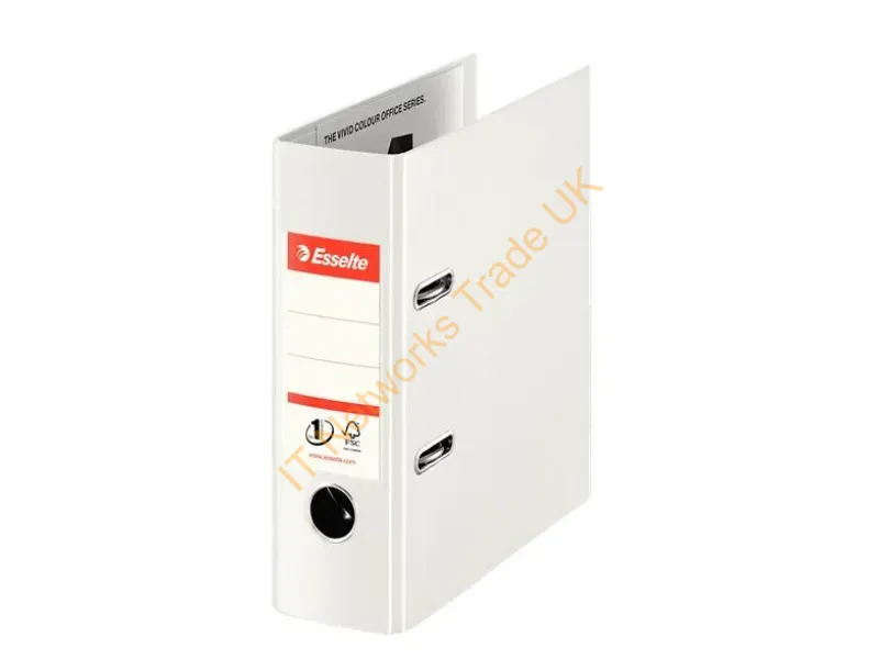 468600 - Esselte No.1 VIVIDA Lever Arch File A5 PP, 30% pre-consumer recycled foil