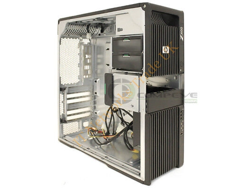 468624-004 HP Workstation Z600 Case Chassis with Front Panel and Cables Server Chassis