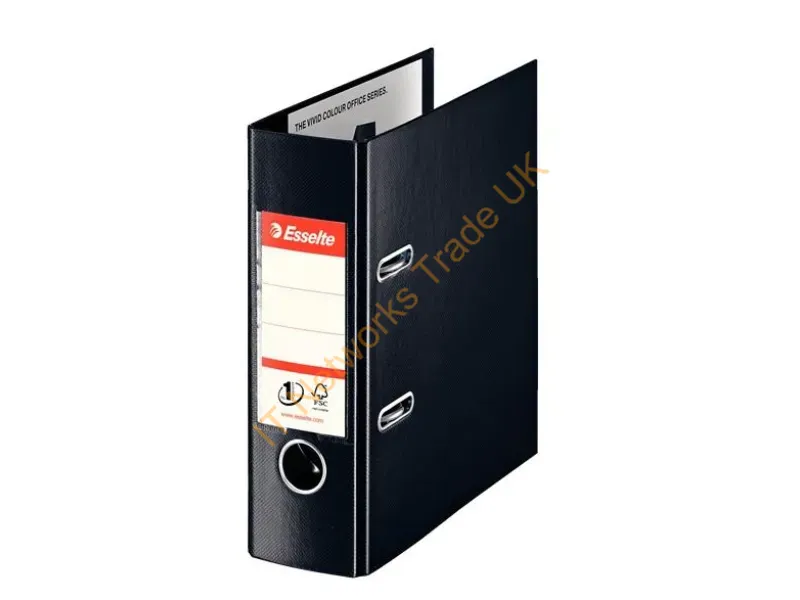 468670 - Esselte No.1 VIVIDA Lever Arch File A5 PP, 30% pre-consumer recycled foil