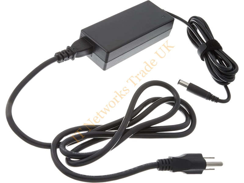 469-4033 Dell 90-Watts 3-Prong Slim AC Adapter for Inspiron/LAT/VOS/XPS Laptop Power Cable not Included Power Adapter