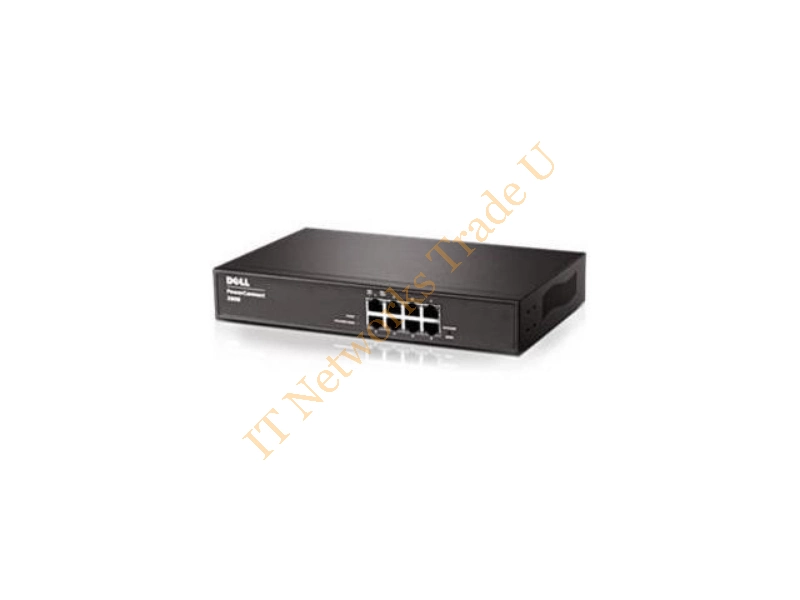 469-4242 Dell PowerConnect 2808 8-Ports X 10/100/1000 Base-T Managed Network Switch