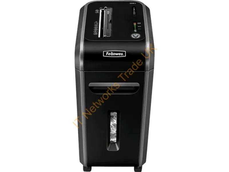 4691001 - Fellowes 99Ci paper shredder Cross shredding 23 cm Black