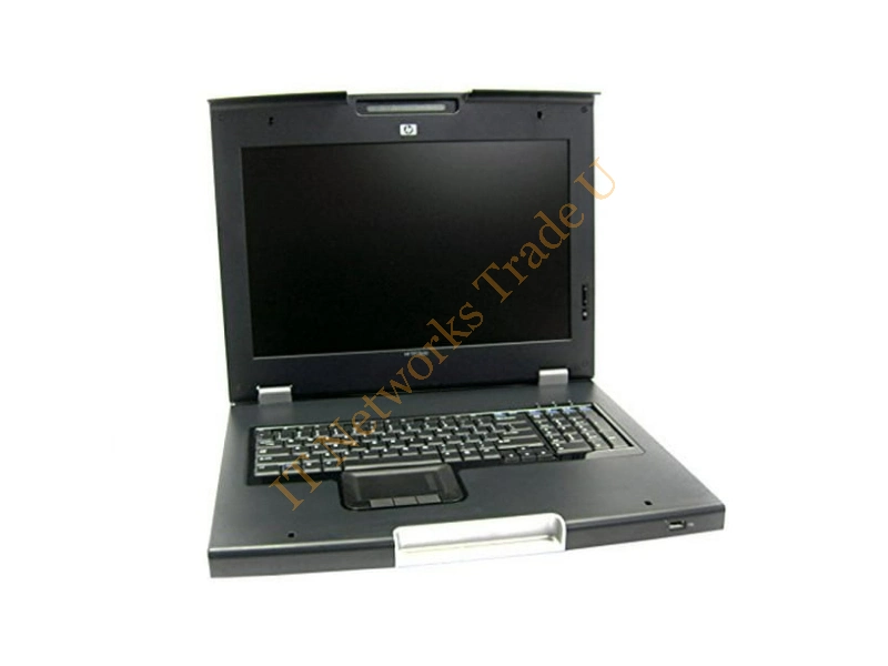 469383-001 HP TFT7600 17.0-inch WXGA+ TFT LCD Monitor and Rackmount Integrated Keyboard