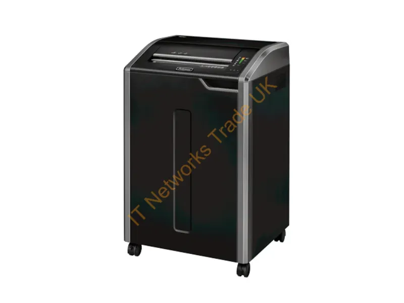 4699001 - Fellowes 485Ci paper shredder Cross shredding 40 cm Black
