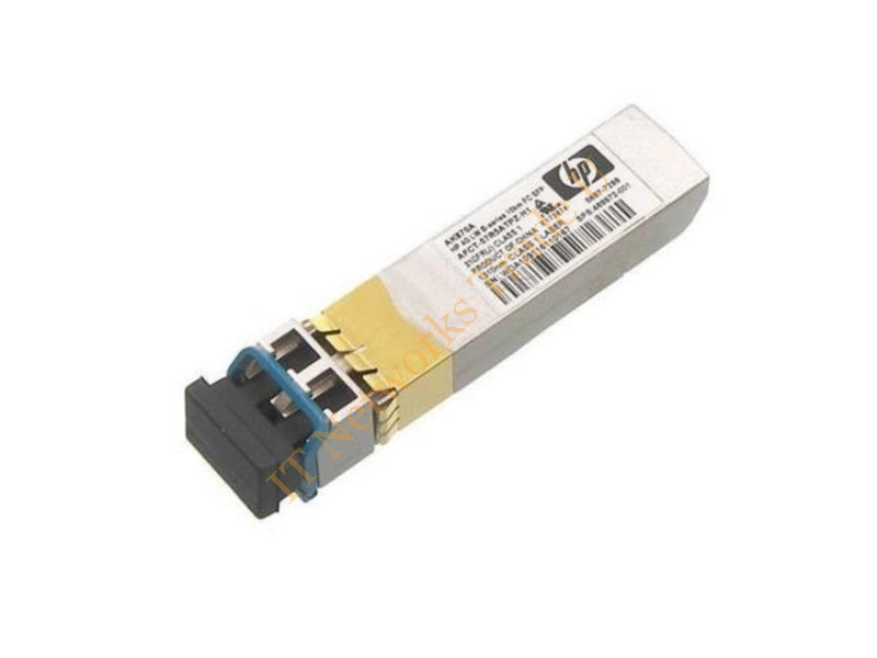 469972-001 HP B-Series AK870A 4Gbps Single-mode Fiber Long Wave Fibre Channel 10km 1310nm Duplex LC Connector SFP Transceiver Module