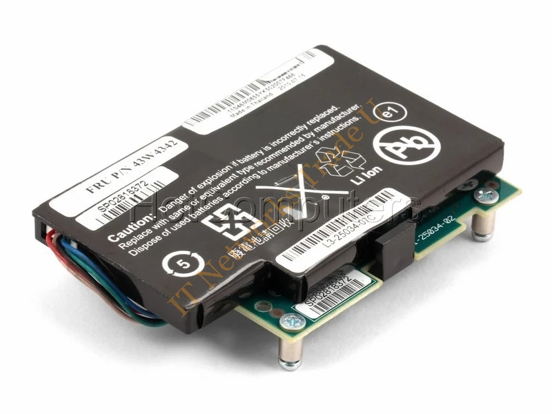 46C0917 IBM ServeRAID MR10M SAS/SATA Controller Battery Cache Battery