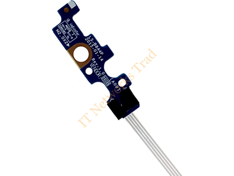 46C1805 Dell LED Power Button Cable for PowerVault 114X Tape Drive Storage