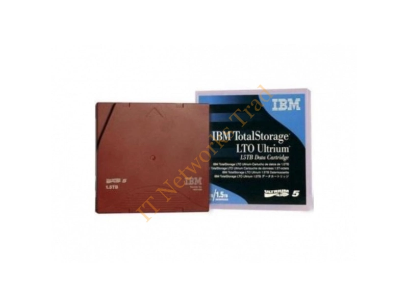 46C2084 IBM LTO Ultrium 5 Data Cartridge LTO Ultrium LTO-5 1.50 TB (Native) / 3 TB (Compressed) 5 Pack Tape Media Storage