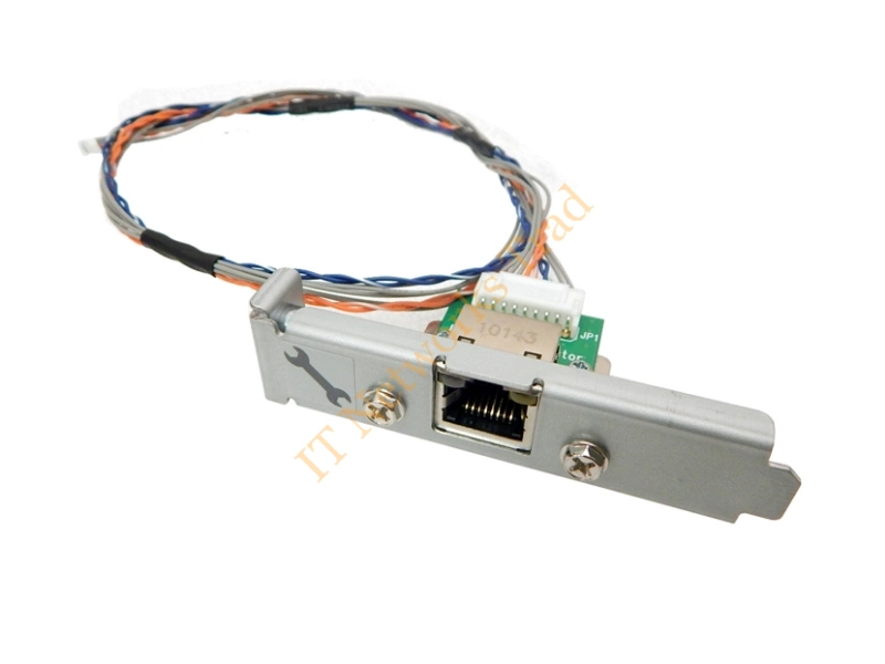 46C2231 IBM Ethernet Controller with Cable for PowerVault 114X Tape Drive Storage