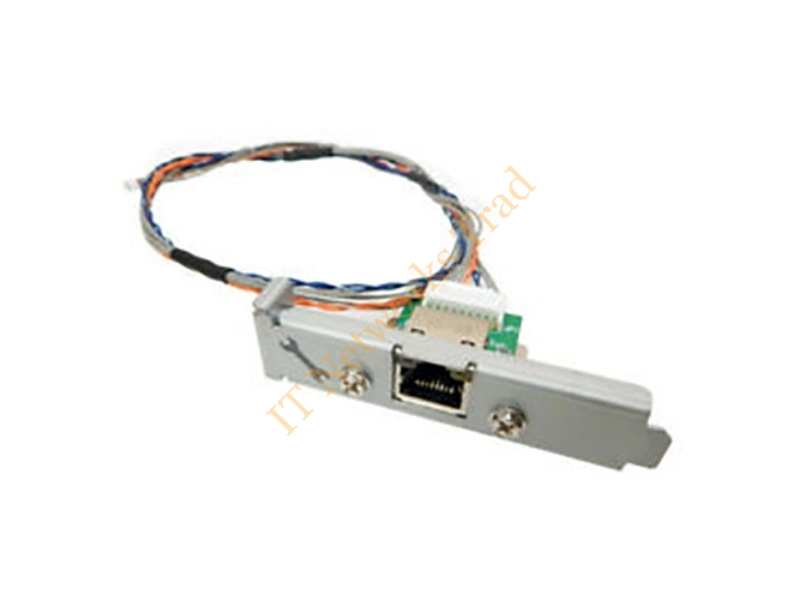 46C2267 IBM Ethernet Board with Cable for PowerVault 114x Tape Drive Storage