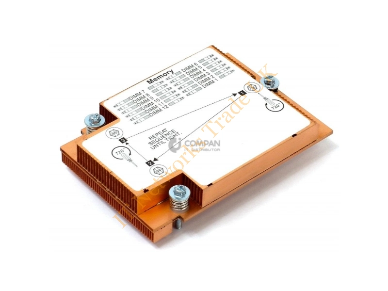 46C3545 IBM Heatsink for BladeCenter HS22
