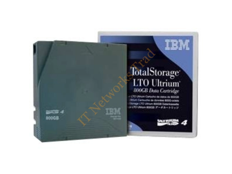 46C5359 IBM LTO Ultrium 4 Tape Cartridge LTO Ultrium LTO-4 800GB (Native) / 1.6TB (Compressed) 5 Pack Tape Media Storage